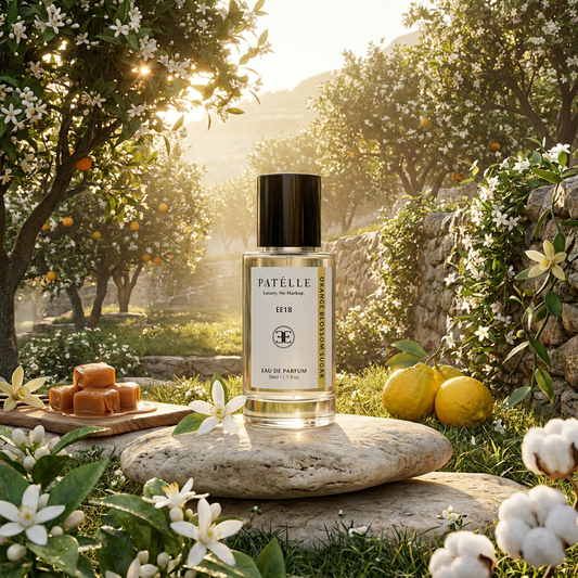 Shop PATÉLLE Orange Blossom Sugar — orange blossom marshmallow cologne unisex, buy Kilian Love Don't Be Shy alternative