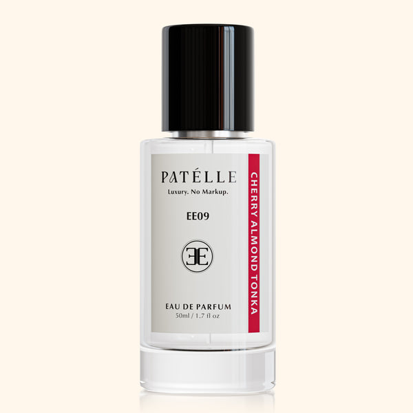 EE09 Cherry Almond Tonka by PATÉLLE — Shop Lost Cherry dupe unisex, fruity sweet gourmand EDP 25% oil, Save 24%