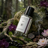 PATÉLLE EE32 Truffle Orchid Patchouli heart notes — orchid, lotus, jasmine and ylang-ylang, dark floral unisex fragrance
